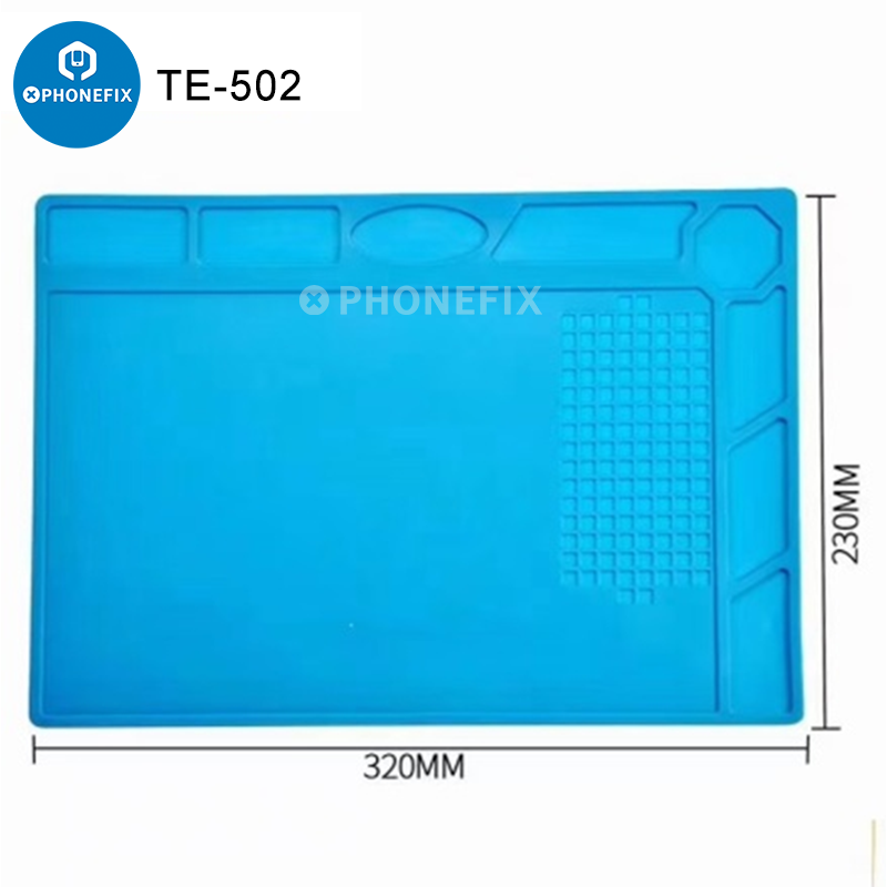 ESD Soldering Mat Antistatic Heat Insulation Silicone Pad