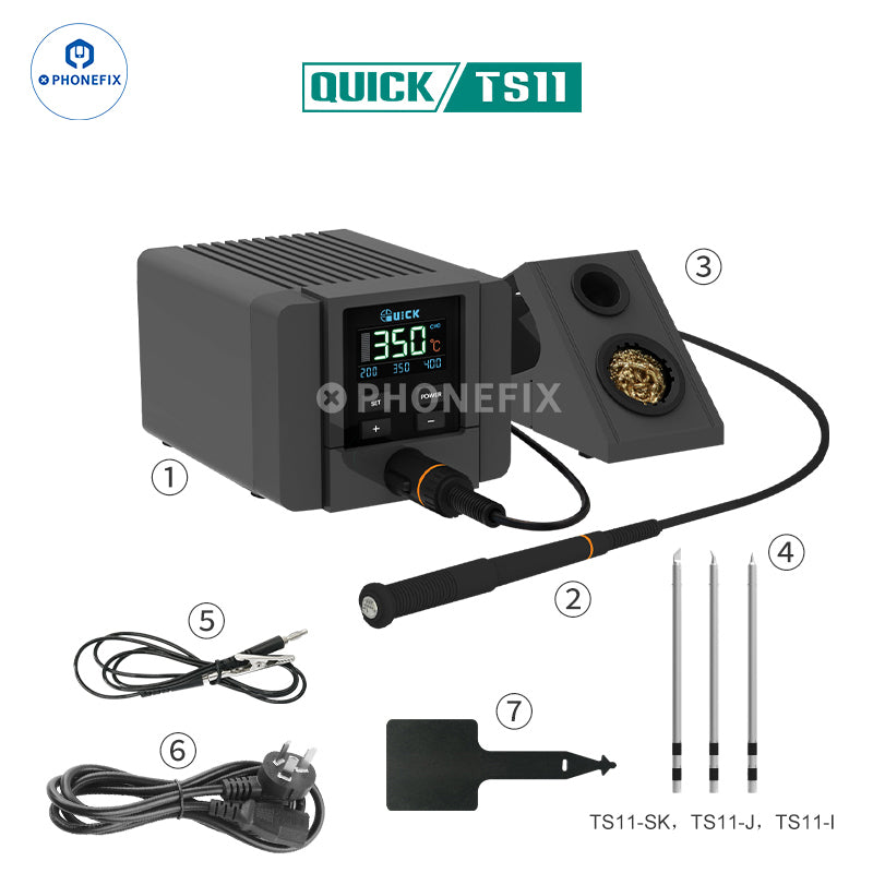 Original QUICK TS11 90W Smart Precision Soldering Station