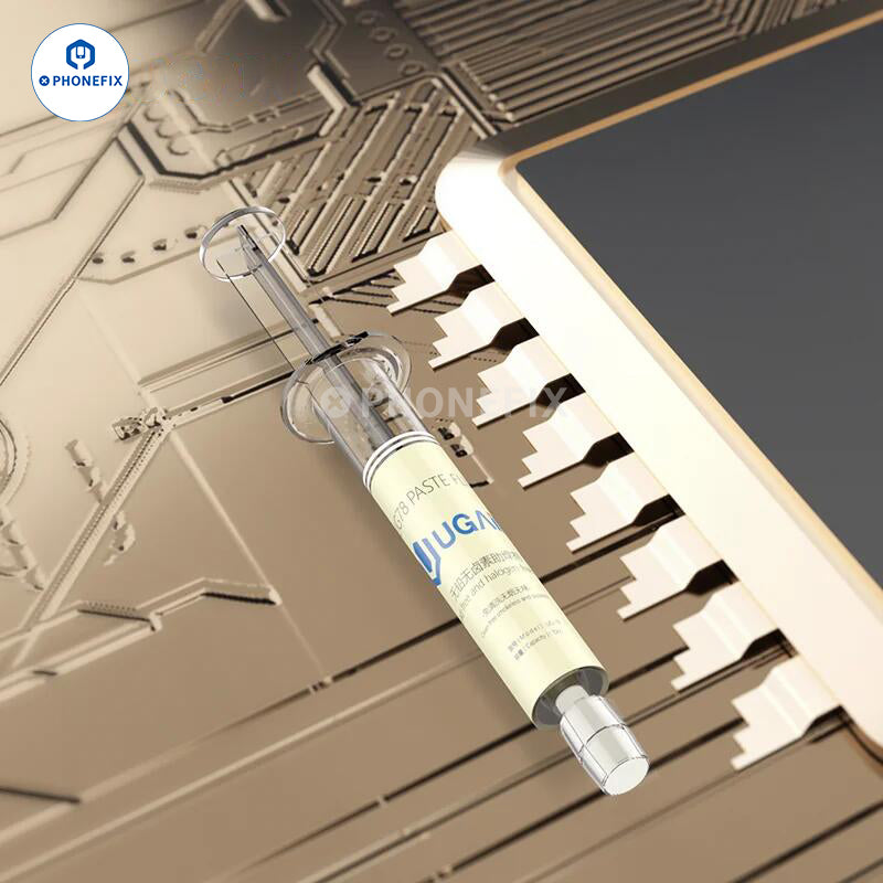 MaAnt Halogen-Free SMT Solder Paste Flux With Alloy Tube Welding Tool