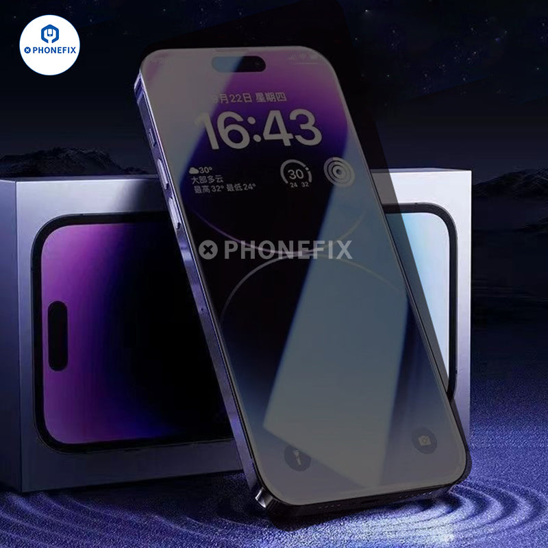 Explosion-proof Tempered Glass Film For iPhone 15/16 Pro Max