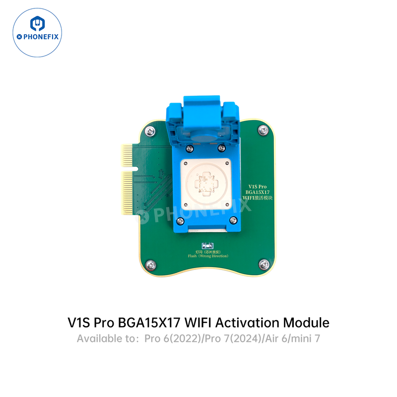 JCID WIFI Chip Unbind Activation Module for iPhone 12-16 Pro Max