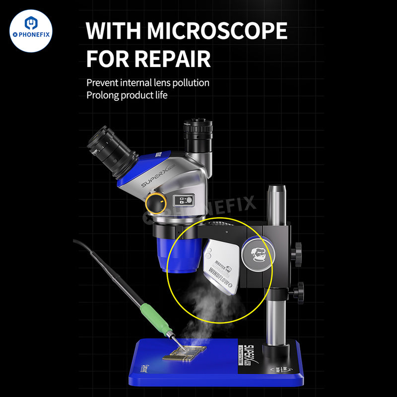 MECHANIC Microscope Fume Extraction Instrument Smoke Absorber