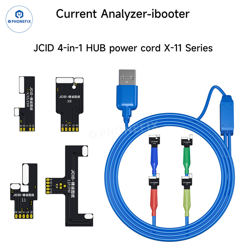 JCID iBooter Current Analyzer One-key Boot iPhone 7-16 Series