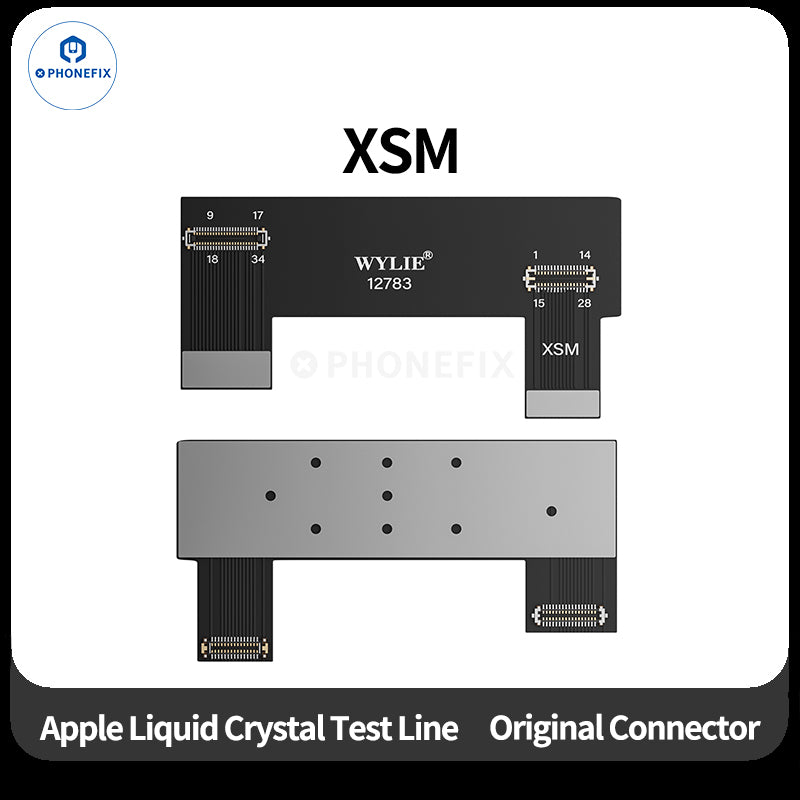 Wylie LCD Screen Test Flex Cable For iPhone X-15 Pro Max