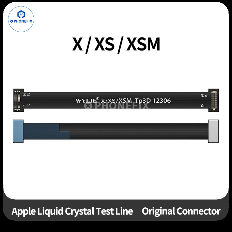 Wylie LCD Screen Test Flex Cable For iPhone X-15 Pro Max