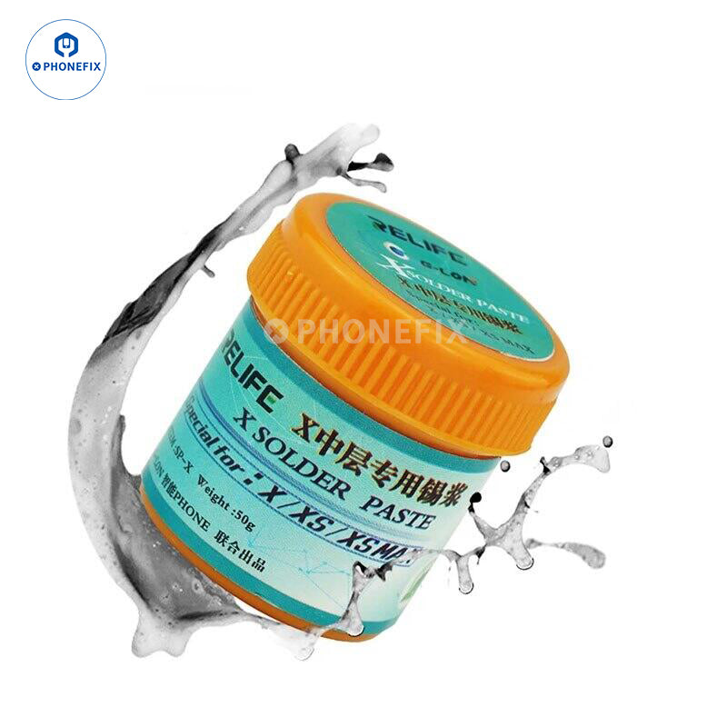 Relife Solder Paste No-clean Tin Flux PCB BGA Chip Welding Tools