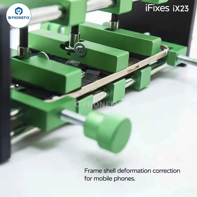 Phone Frame Corrector Fixture LCD Back Cover Glass Removal Clamp