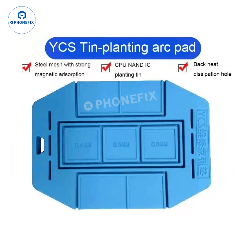 YCS Tin Planting ARC Pad BGA IC Soldering Heat-resistant Mat