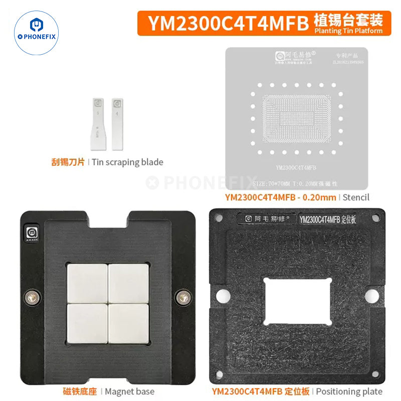 Amaoe BGA Reballing Platform For AMD Notebook CPU Chip Repair