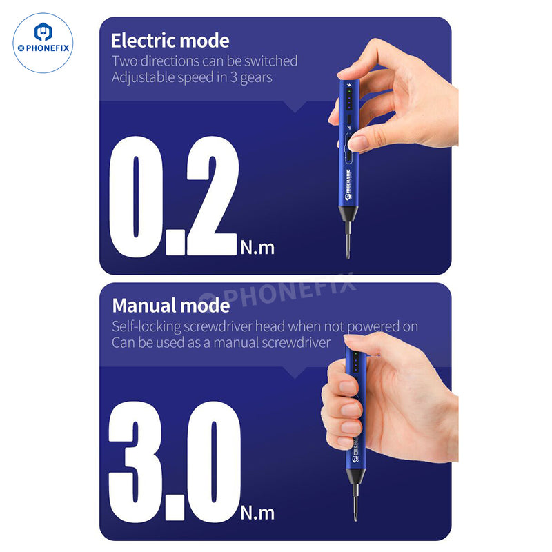 MECHANIC ES480 48 In 1 Electric Screwdriver Phone Disassembly Set