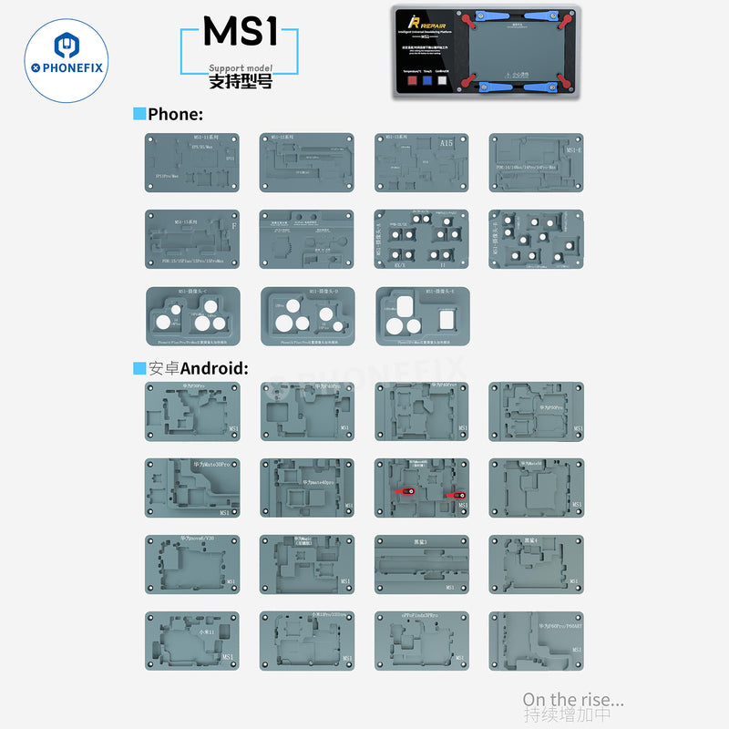 iRepair MS1 Soldering Pre-heating Station For iPhone X-16 Pro Max