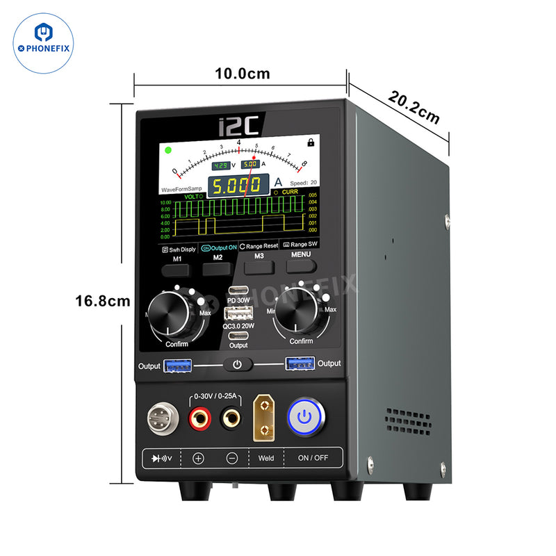 i2C P30S PCB Heating Desoldering Platform for iPhone X-16 Pro Max