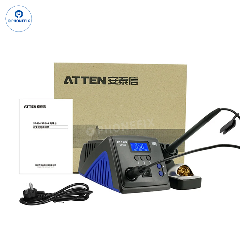 ATTEN ST-60 ST-80 ST-100 ST-990 Digital Soldering Station