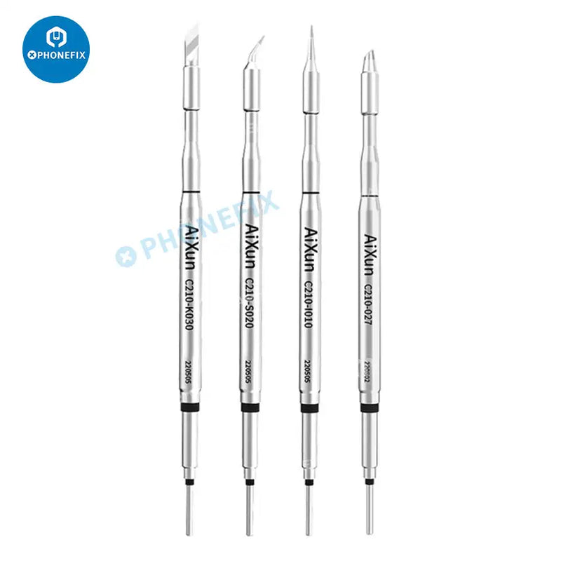 Aixun C210 Series Standard Soldering Iron Tips Aixun T3B -