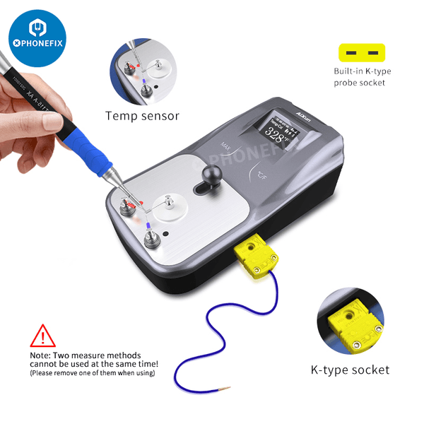 Aixun DT01 Digital Display Temperature Detection Calibration Tool - CHINA PHONEFIX