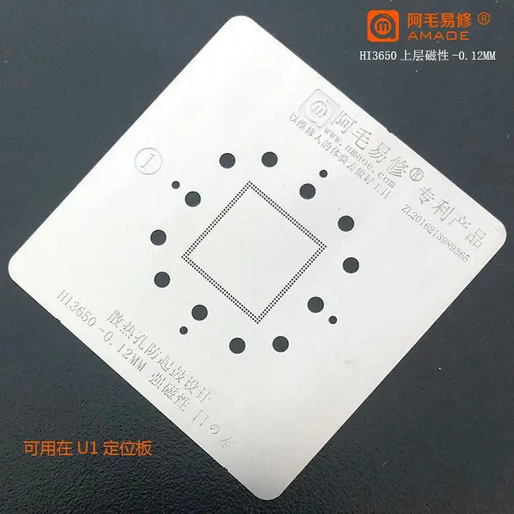 Amaoe BGA Reballing Stencil For HI6250 HI3690 CPU 5G -