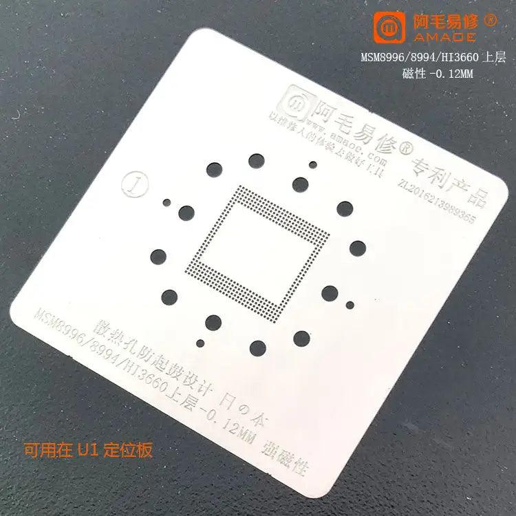 Amaoe BGA Reballing Stencil For HI6250 HI3690 CPU 5G -