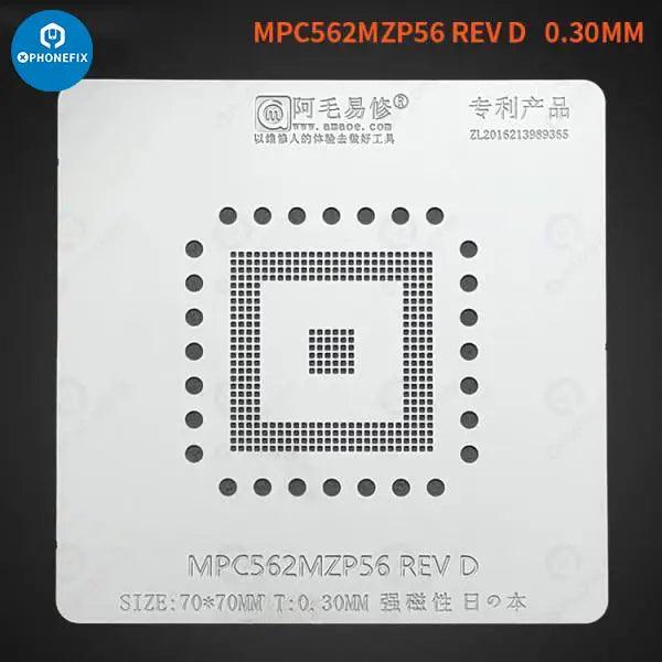 Amaoe BGA Stencil Car PC Board Controller IC BGA Reballing