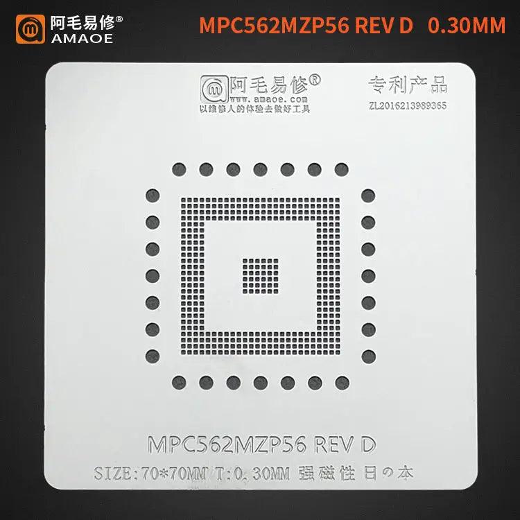 Amaoe BGA Stencil Car PC Board Controller IC BGA Reballing