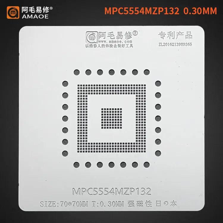 Amaoe BGA Stencil Car PC Board Controller IC BGA Reballing