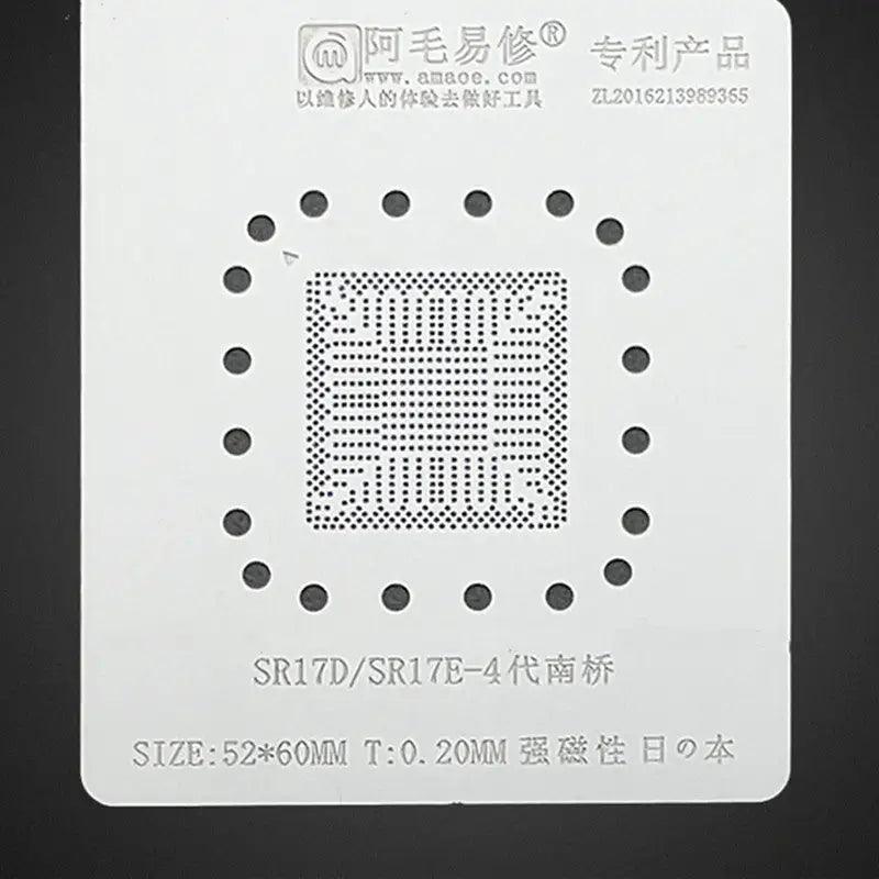 Amaoe BGA Stencil For Apple MAC Notebook CPU IC -