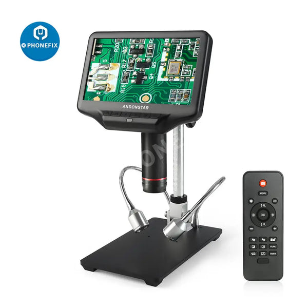 Andonstar AD407 3D HDMI Soldering Digital Microscope with 4MP UHD