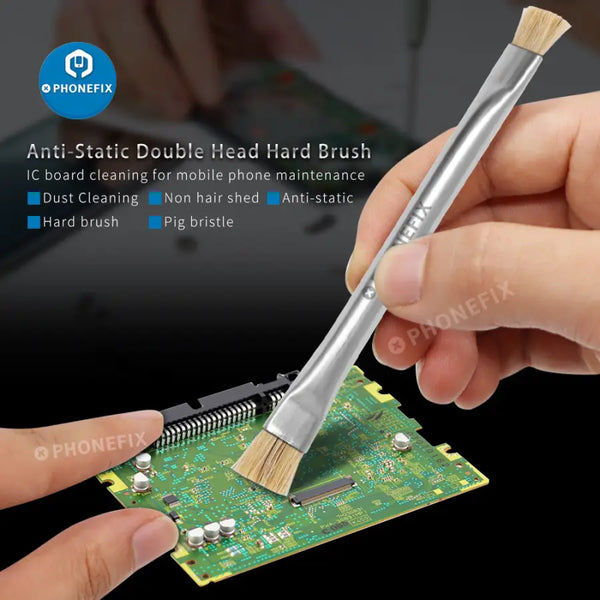 Anti-static Brush Motherboard Cleaning Tool For Phone PCB