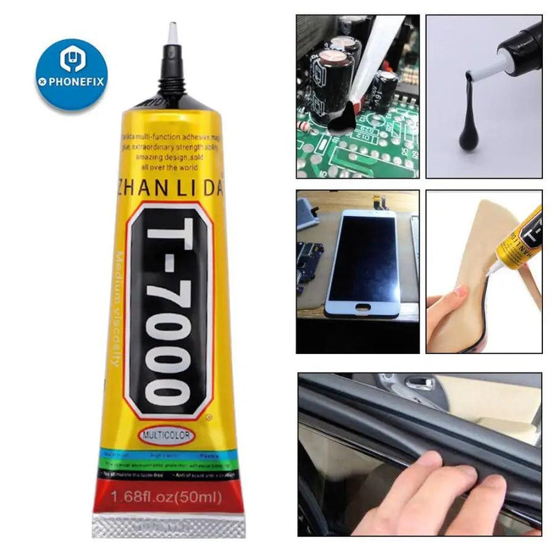 20pcs B7000 3ml Mobile phone screen Super glue b-7000 adhesive telephone  glass glue repair point