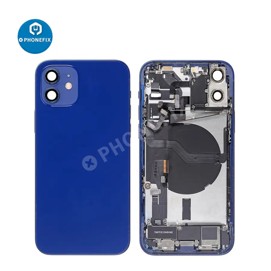 Replacement for iPhone 13 Pro Max Back Cover Glass - Sierra Blue