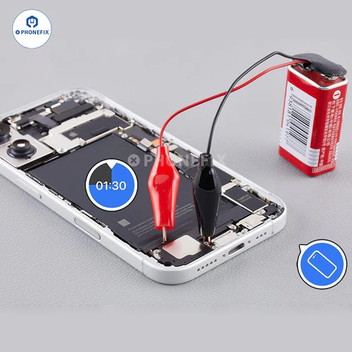 iP66 Battery Adhesive Quick Removing Cable For iPhone 16 Plus Disassembly