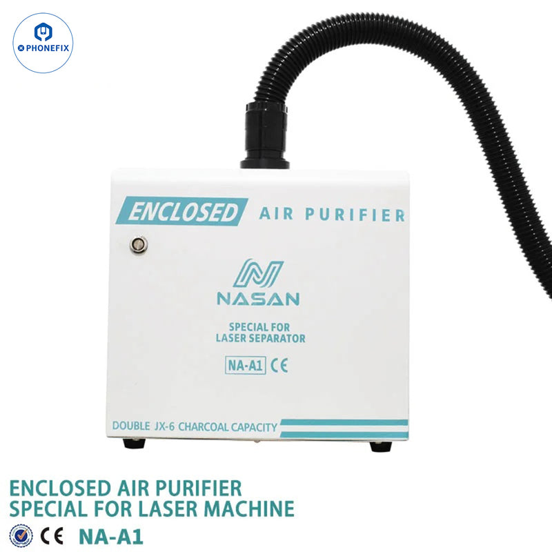 NASAN NA-A1 Laser Fume Extractor Air Purifier With Dust Cover