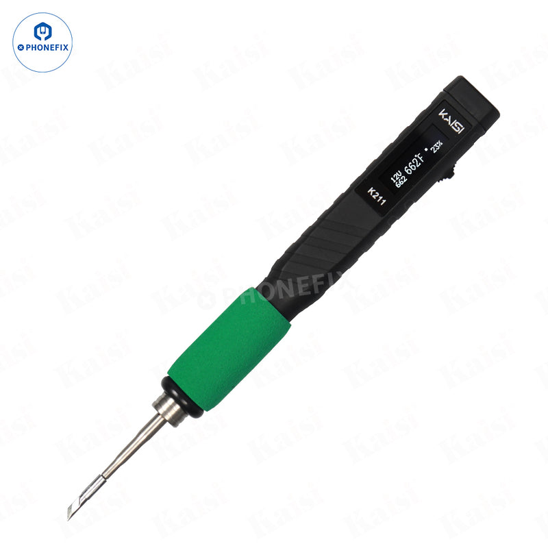 Kaisi K211 Portable USB Electric Soldering Iron With C210 Tips