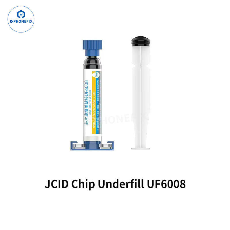 JCID UF6008 Adhesive for mobile phone PCB Chip Underfill Repair