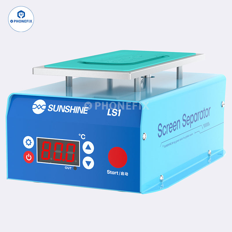 SUNSHINE LS1 Screen Heating Separator Glue Removal Machine