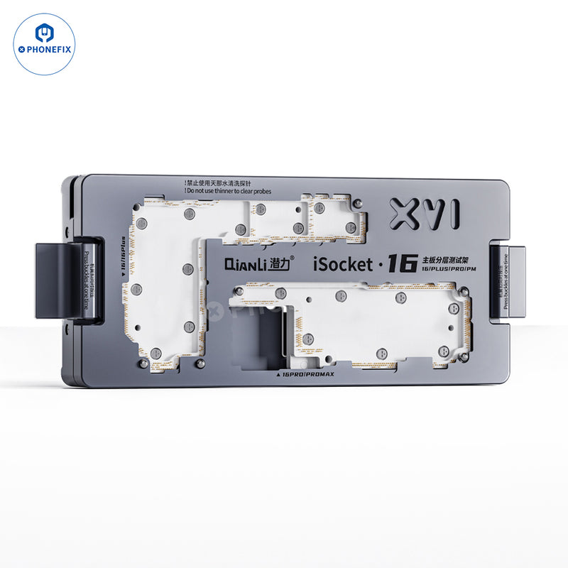 QianLi iSocket iPhone 16 Series 4-In-1 Motherboard Layered Test Fixture