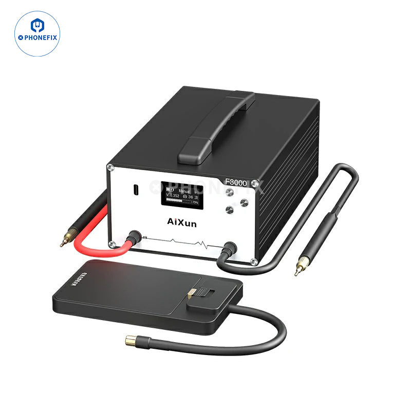 AiXun F3000 Farad Capacitor Spot Welder Battery Welding Machine