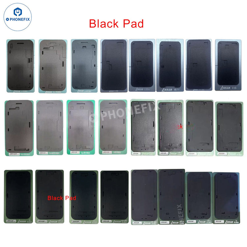 Alignment Mold With Bezel Frame For iPhone 11 12 13 14 15 16 Pro Max Screen