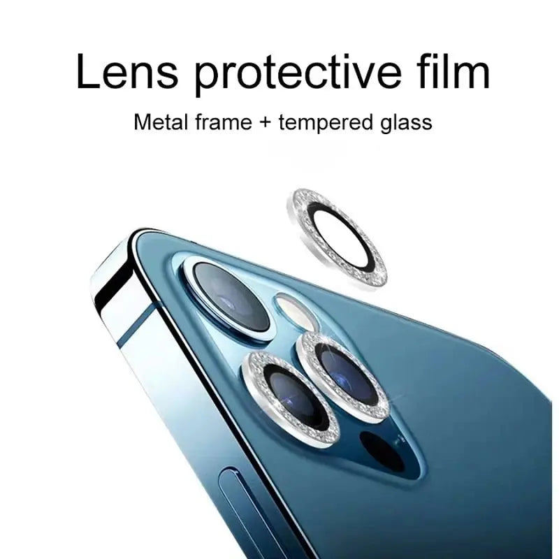 Bling Diamond iPhone 13 / 13 Mini Camera Lens Protector - OTOFLY