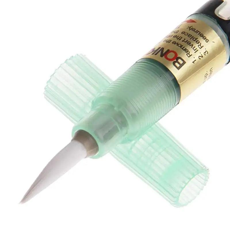 BON-102 Flux Paste Pen with Flat Brush Tip for PCB Welding Repair - CHINA PHONEFIX