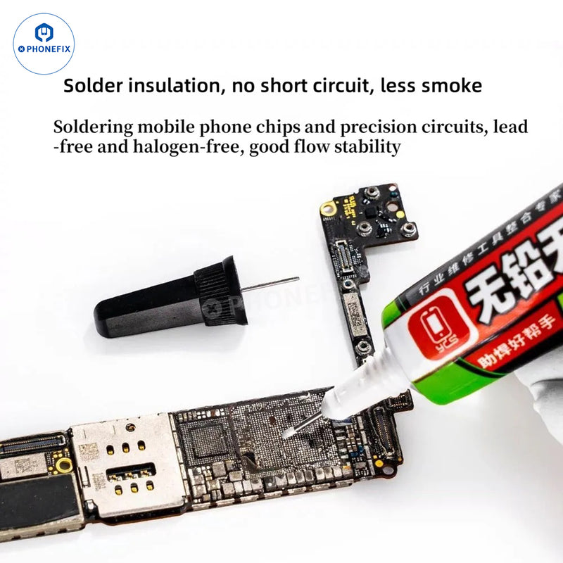 YCS Lead-free Solder Paste Halogen-Free Phone PCB Repair Flux