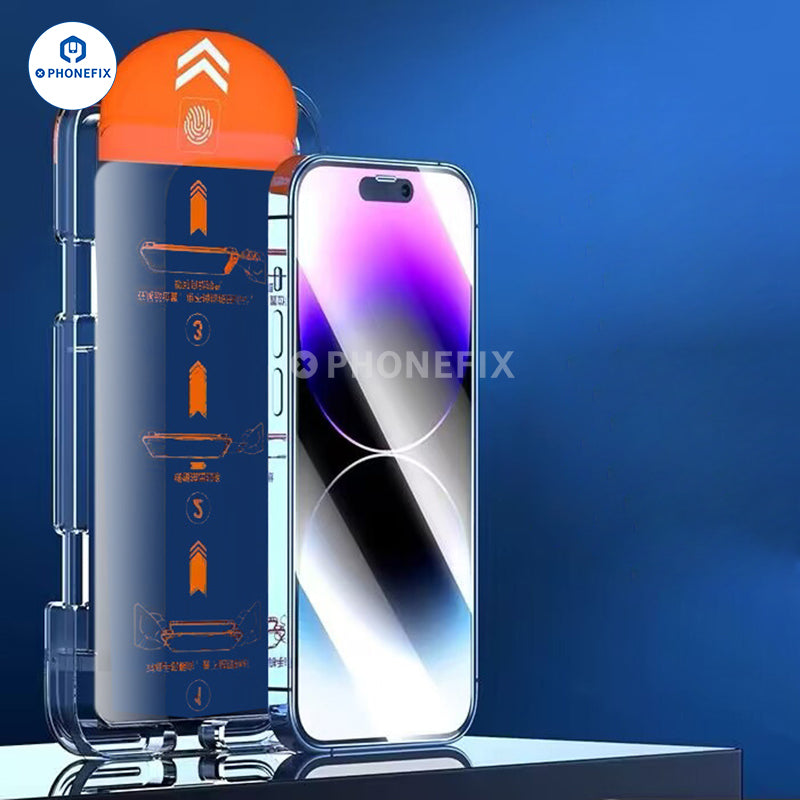 Explosion-proof Tempered Glass Film For iPhone 15/16 Pro Max