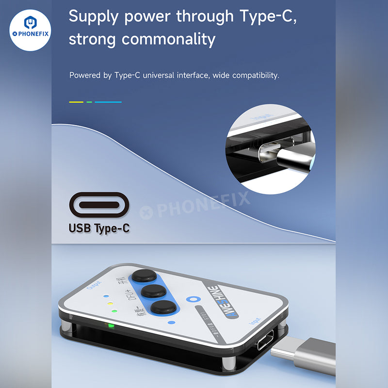 ST01 One-key DFU Box for iPhone X-16 Pro Max Recovery Mode