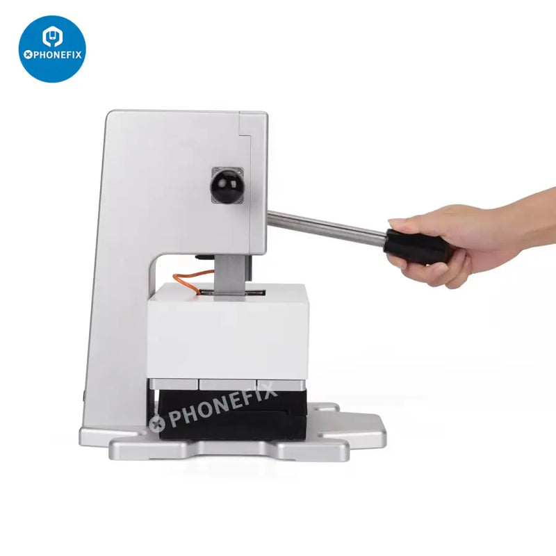 Antomatic Polishing Machine For iPhone Samsung Huawei LCD Screen Display  Back Glass Scratch Removal