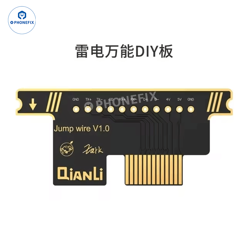 YCS QIANLI LT2 DC Power Supply Diagnosis Meter Curve Ammeter