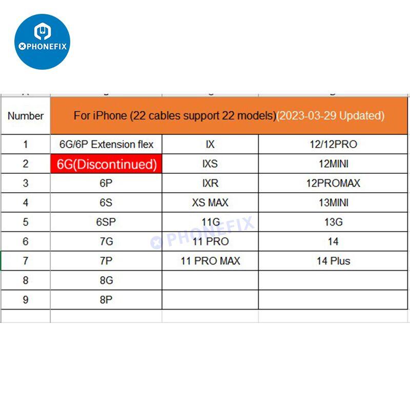 Caixa de teste de tela LCD dlzxwin dl s800, para iphone, samsung, huawei,  xiaomi, oppo, vivo, touch display