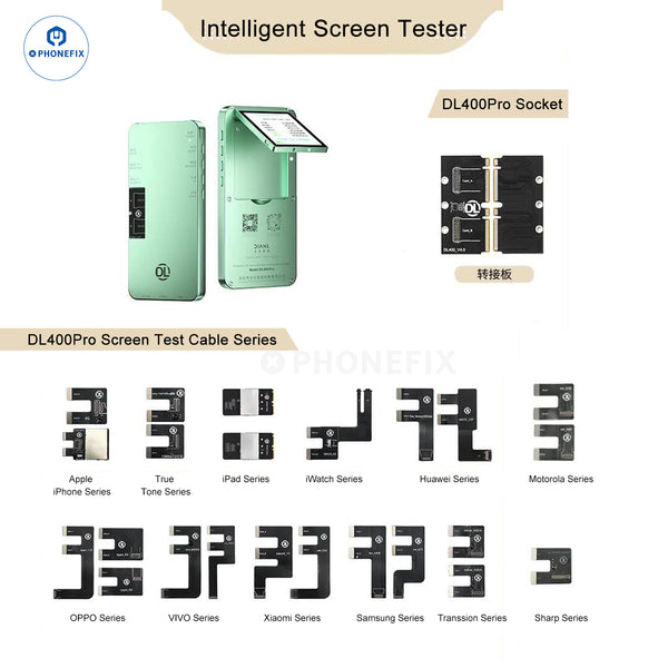 DL400 Pro Display Touch Digitizer Screen Tester For iPhone 6-16 Pro Max