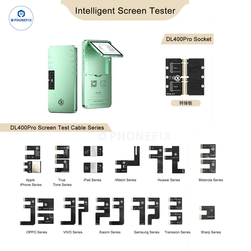 DL400 Pro iTestBox Display Touch Screen Tester For iPhone 6-16 Plus