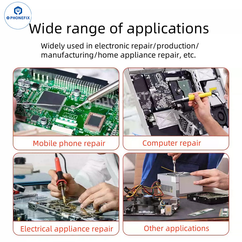 YCS Desoldering Wick 2015 2023 3520 BGA Tin Suction Solder Wire