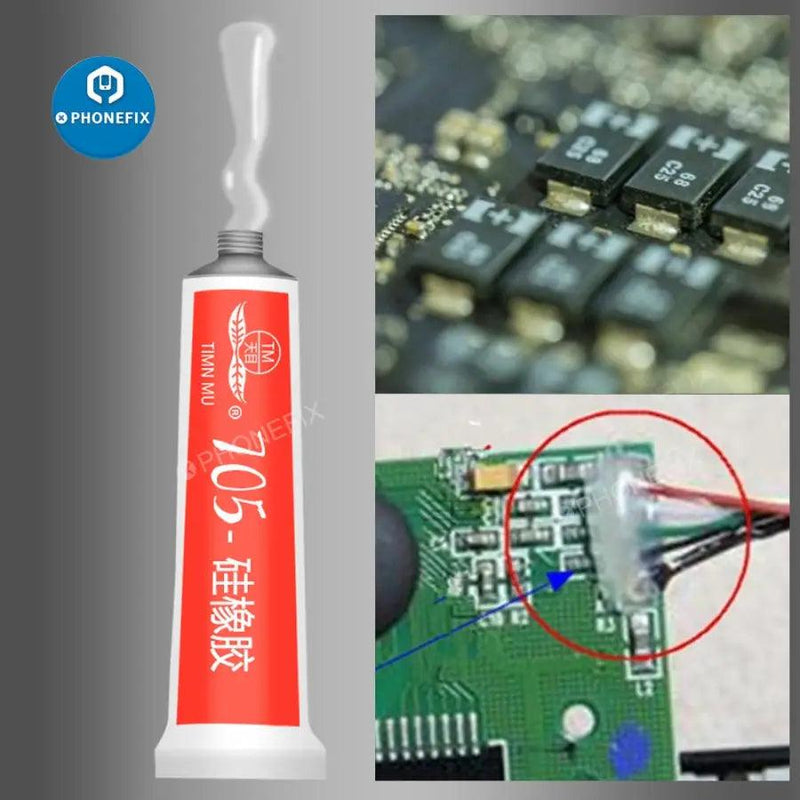 Electronic Industrial Silicone Rubber Sealing Glue Sealant Adhesive