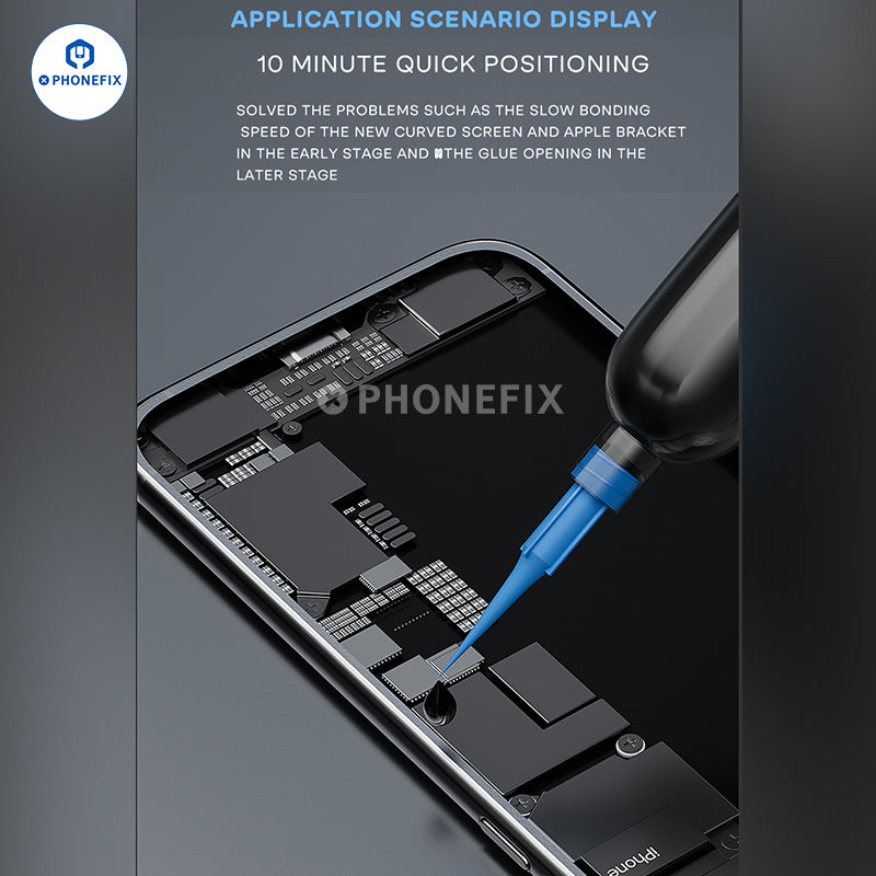 iFixes UV Glue Nano Adhesive Phone Frame Damage LCD Glass Repair